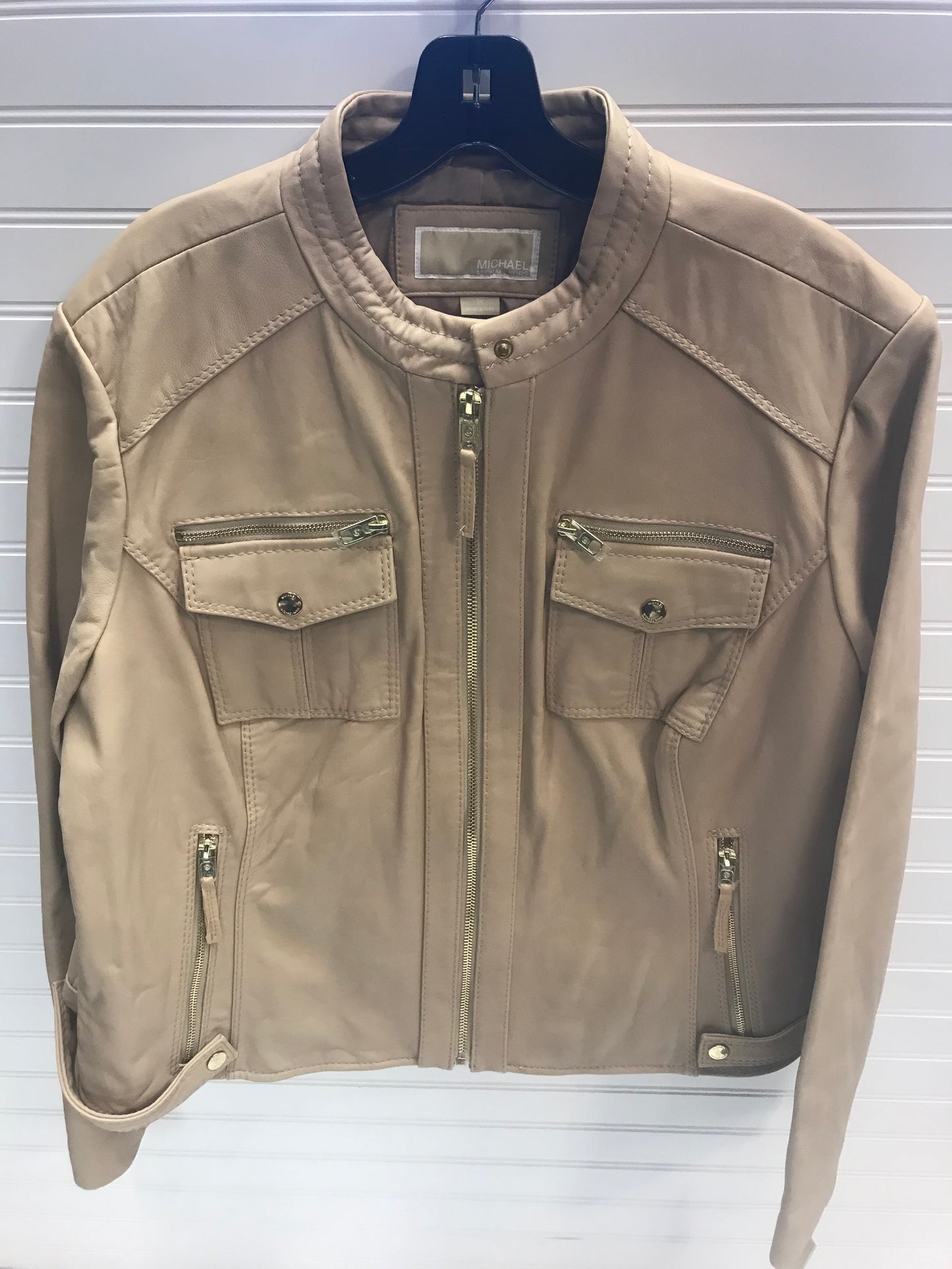 Jacket Leather By Michael By Michael Kors  Size: 3x