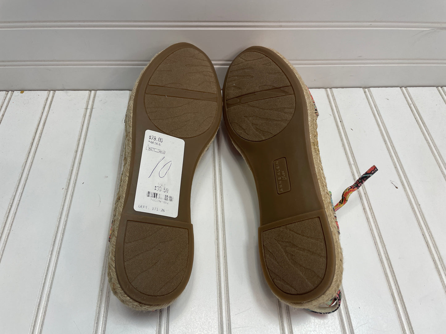 Sandals Flats By Anne Klein  Size: 10