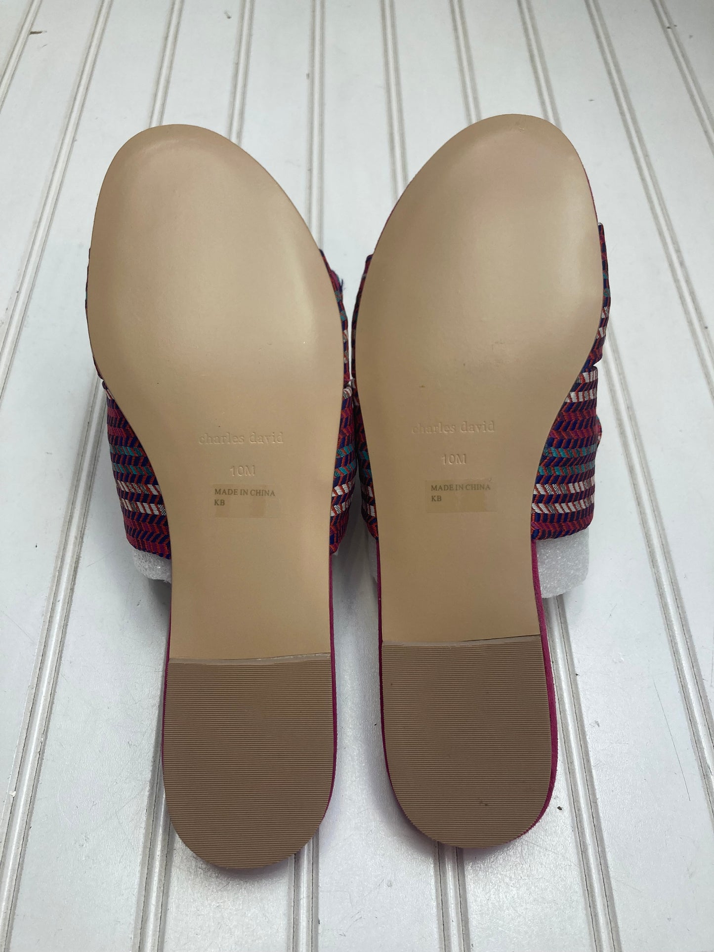 Sandals Flats By Charles David  Size: 10