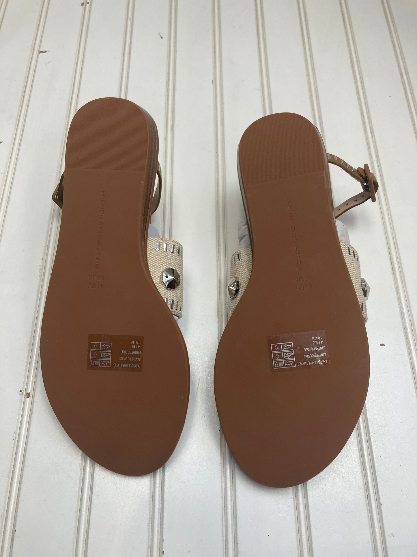 Sandals Flats By French Connection  Size: 10