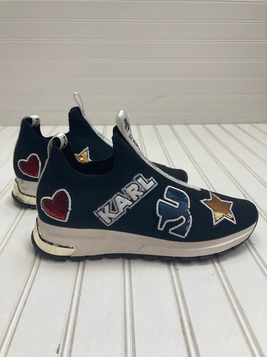 Shoes Sneakers By Karl Lagerfeld  Size: 9