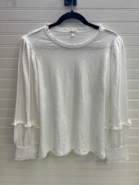 Top Long Sleeve By Goldie  Size: L
