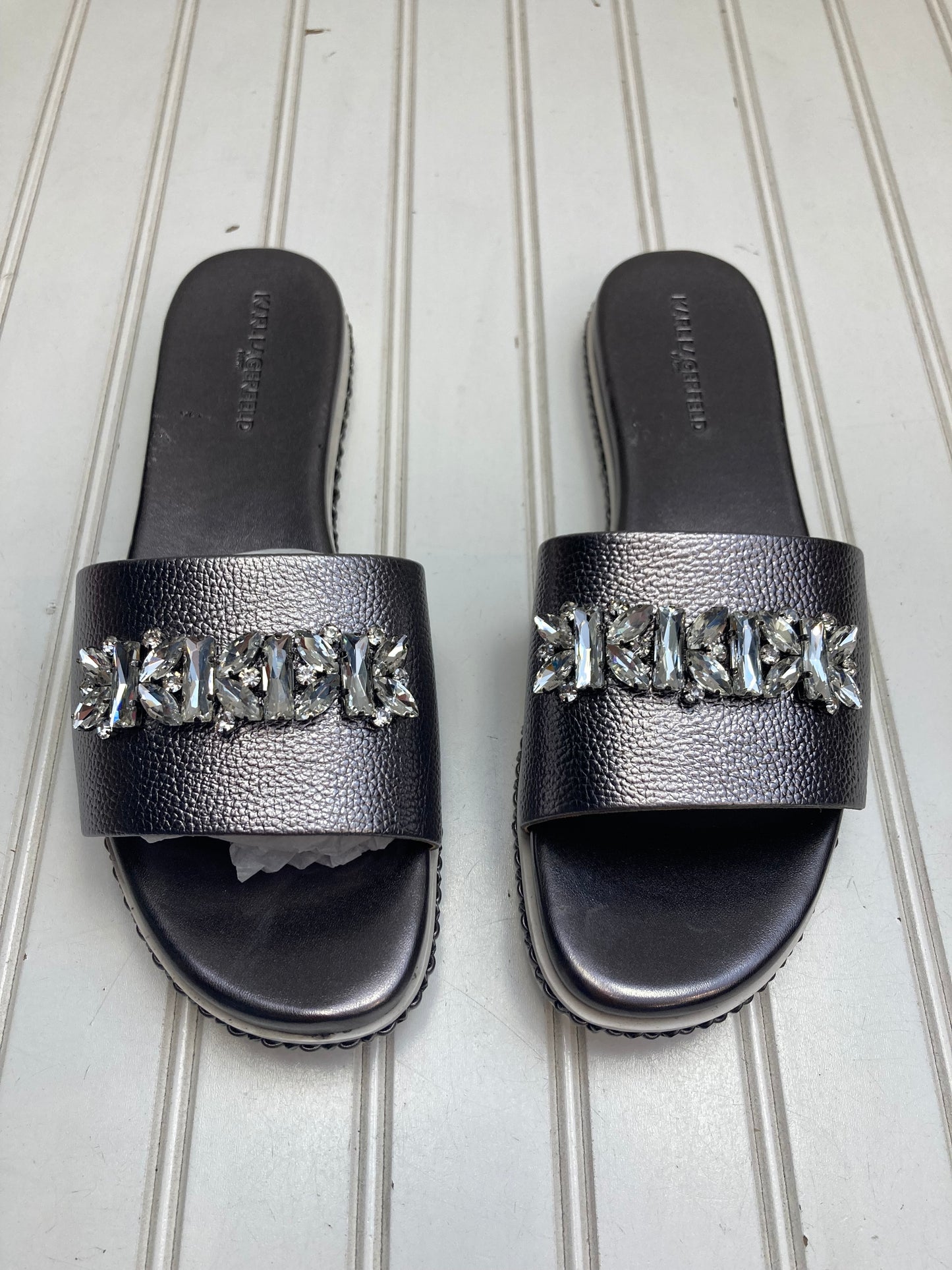 Sandals Designer By Karl Lagerfeld  Size: 10