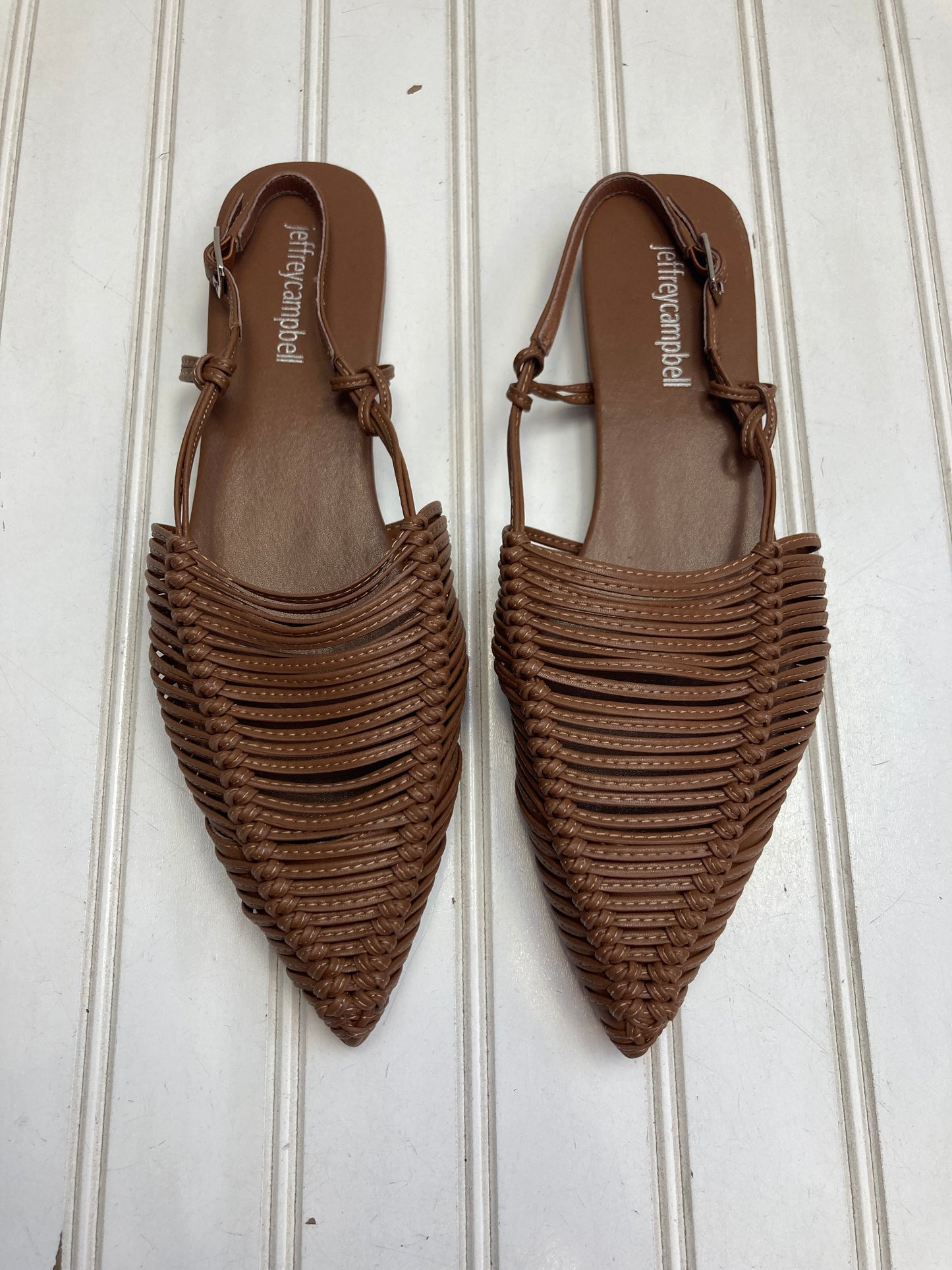 Shoes Flats By Jeffery Campbell  Size: 8