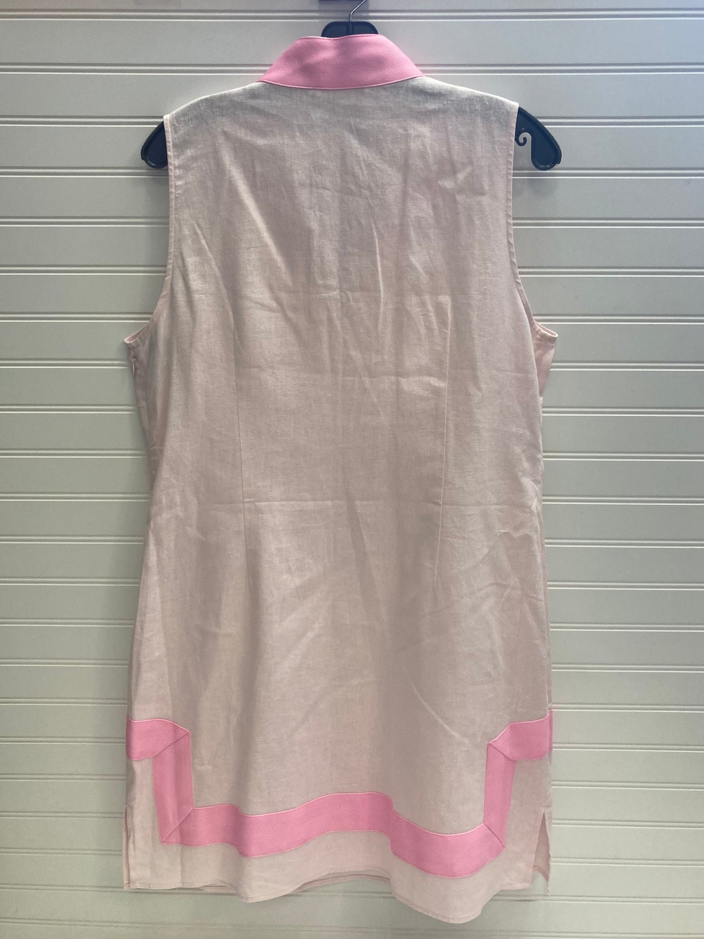 Pink Dress Casual Short Sail To Sable, Size L