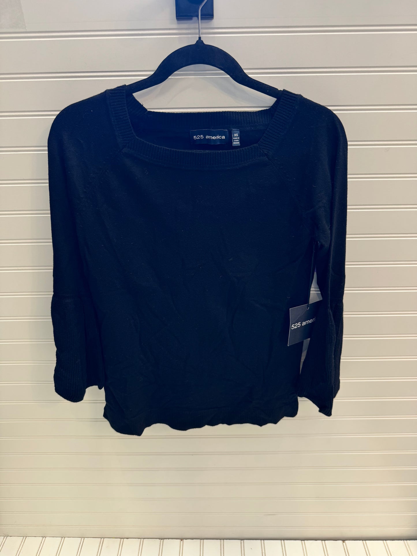 Black Sweater 525 America, Size Xs