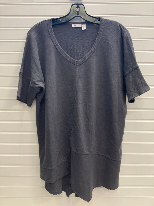 Grey Tunic Short Sleeve Wilt, Size S