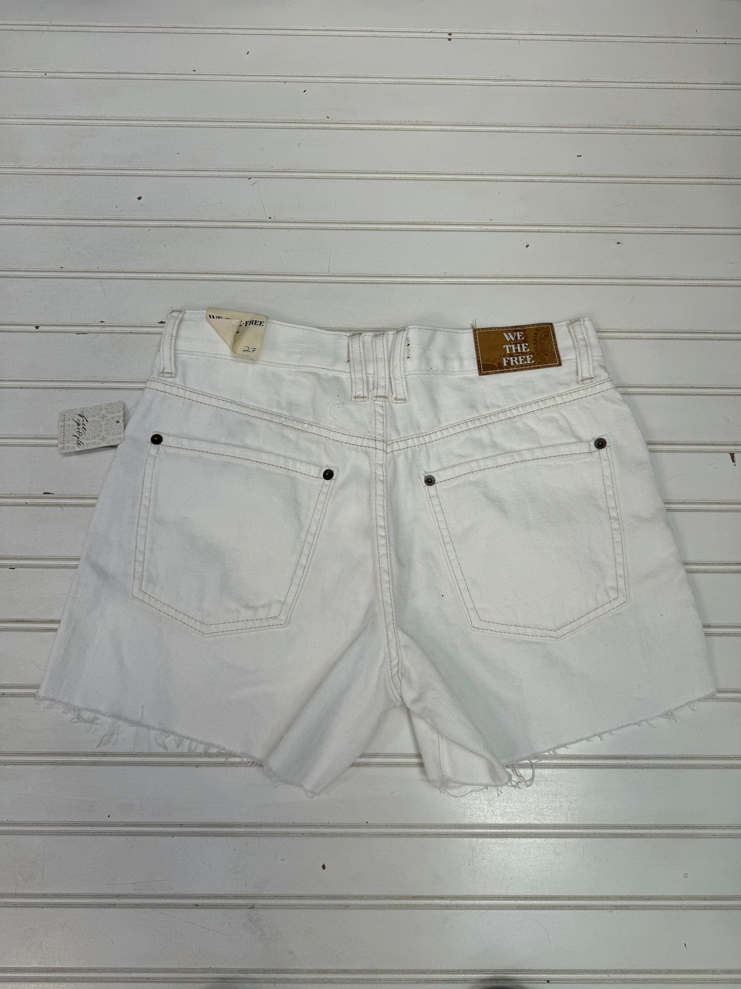 White Shorts We The Free, Size 4