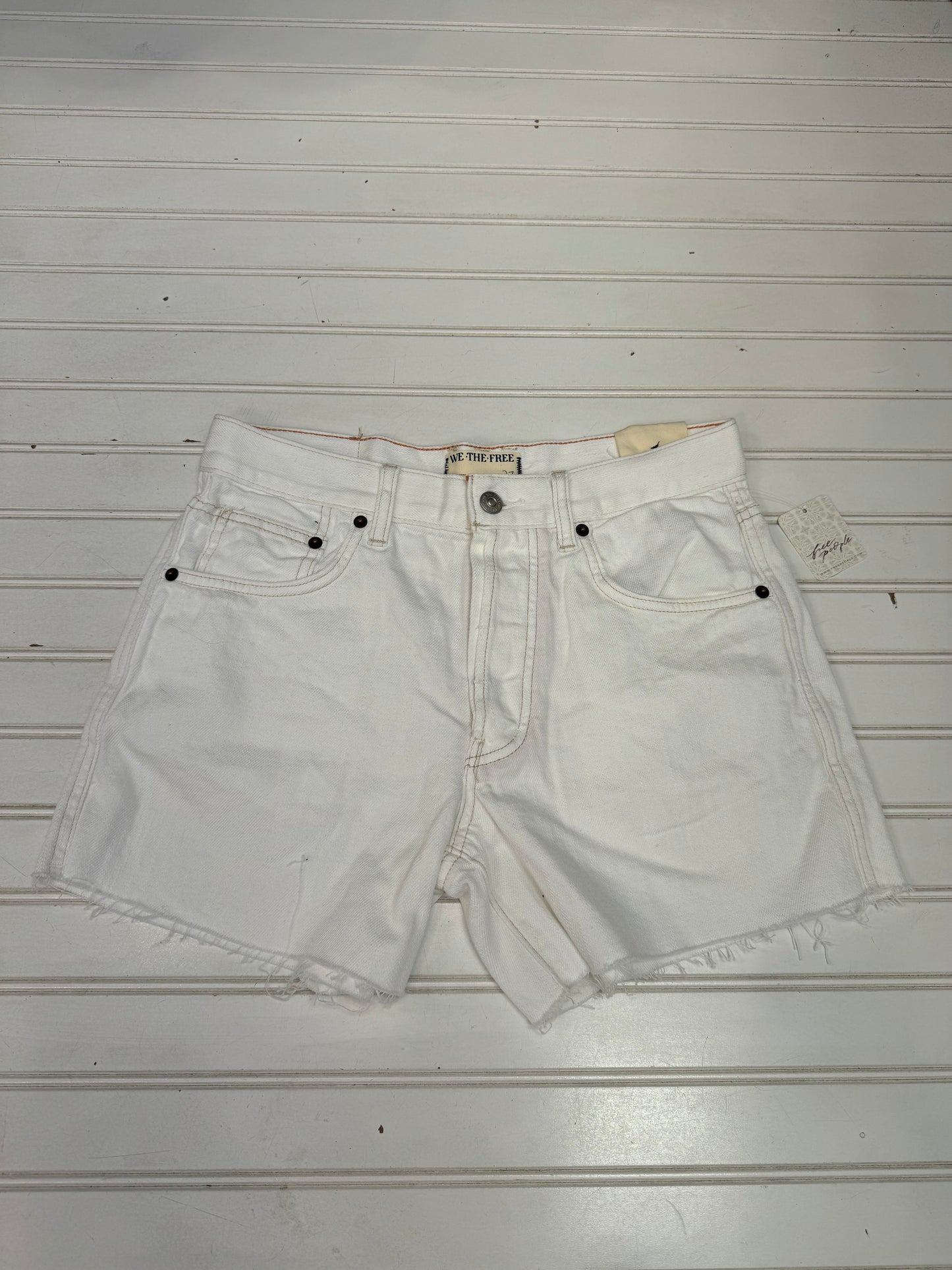 White Shorts We The Free, Size 4