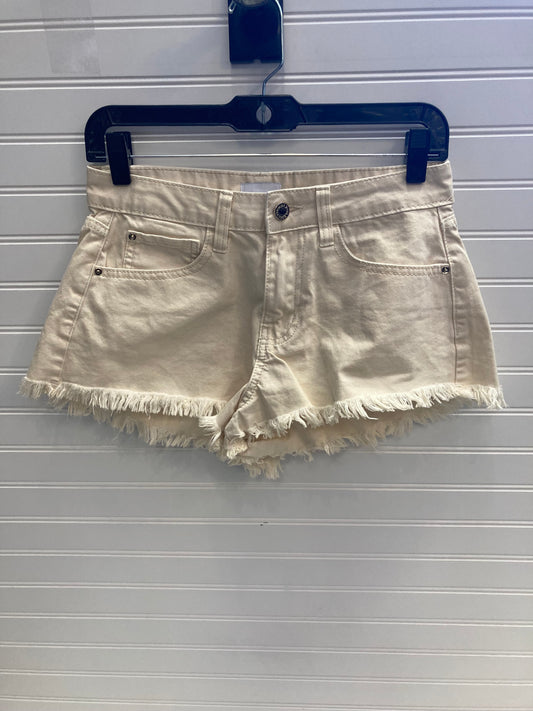 Cream Shorts WeWoreWhat, Size 2