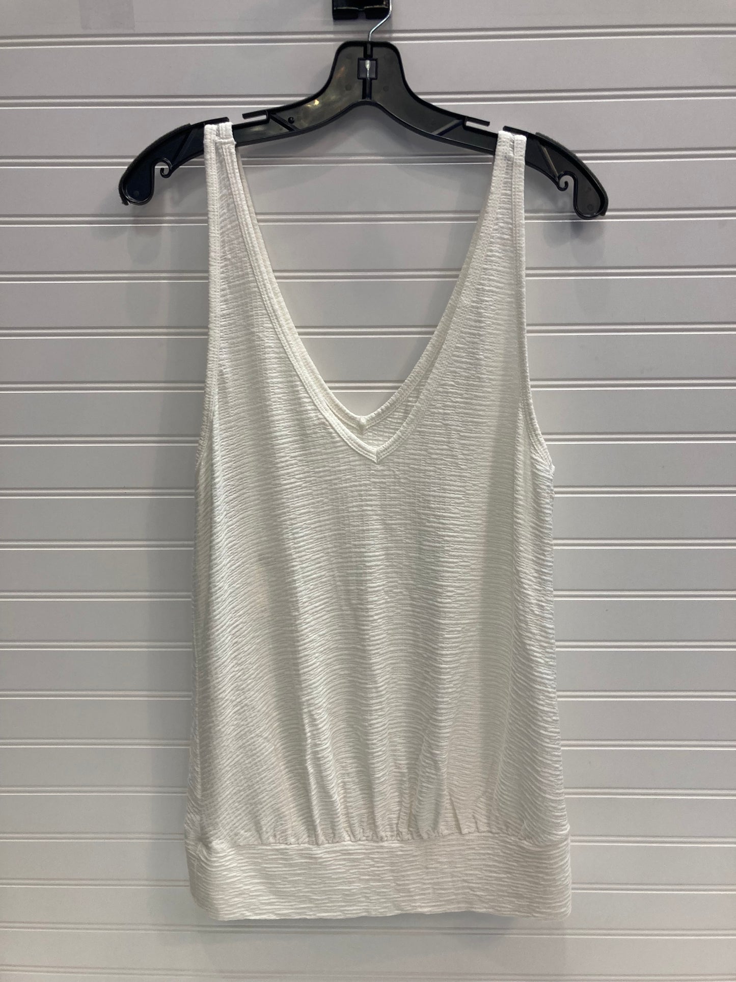 White Top Sleeveless Anthropologie, Size M