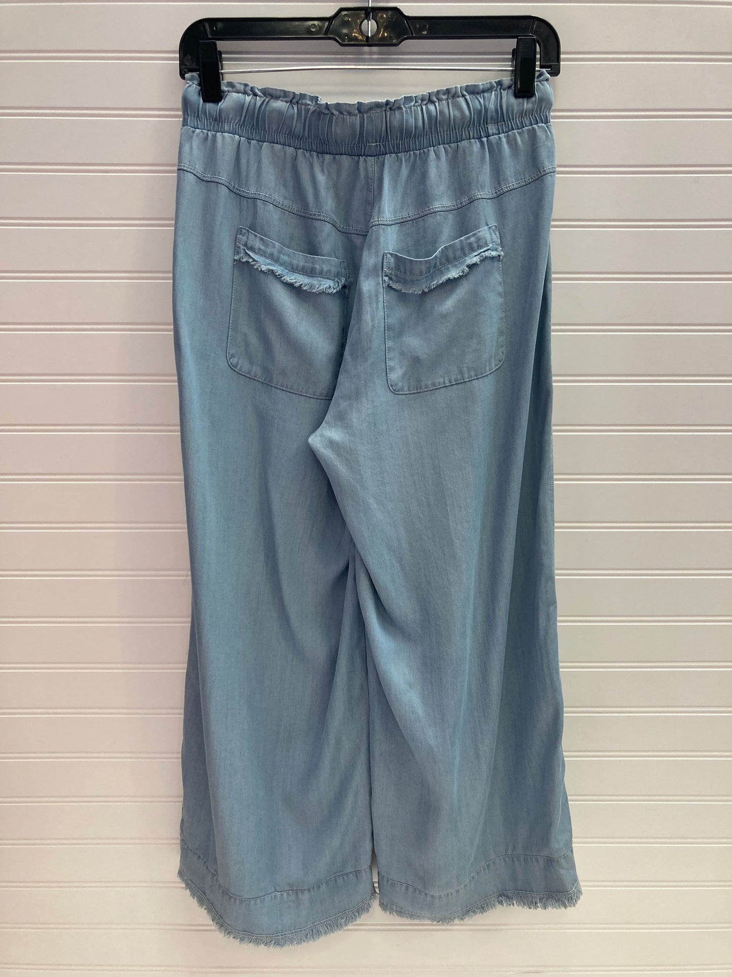 Blue Pants Cropped Melissa Nepton, Size Xs