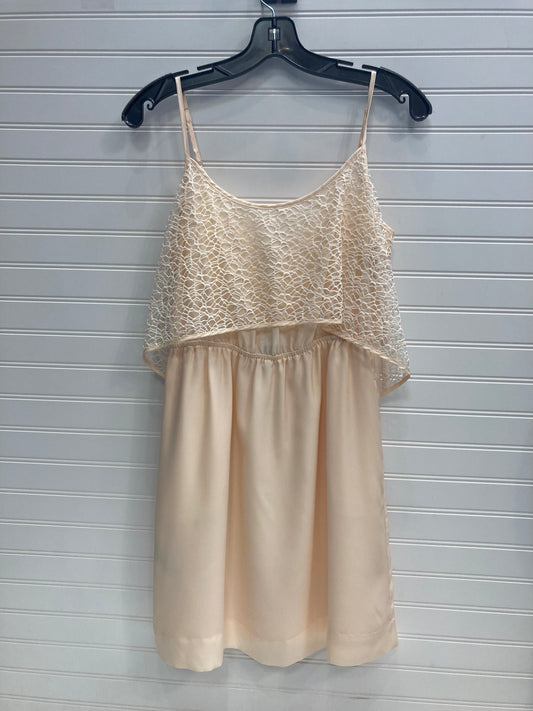 Peach Dress Party Short Bcbgeneration, Size S