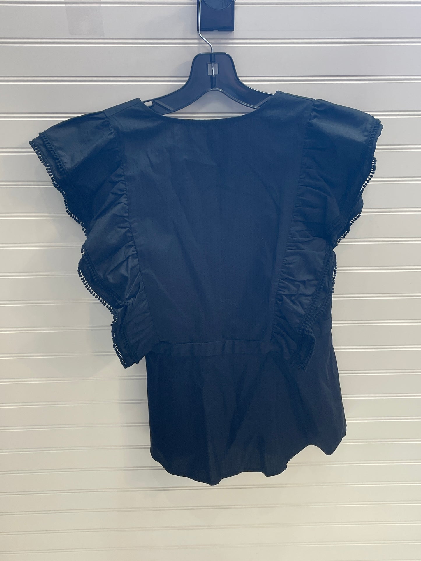 Black Top Short Sleeve Bcbgmaxazria, Size S