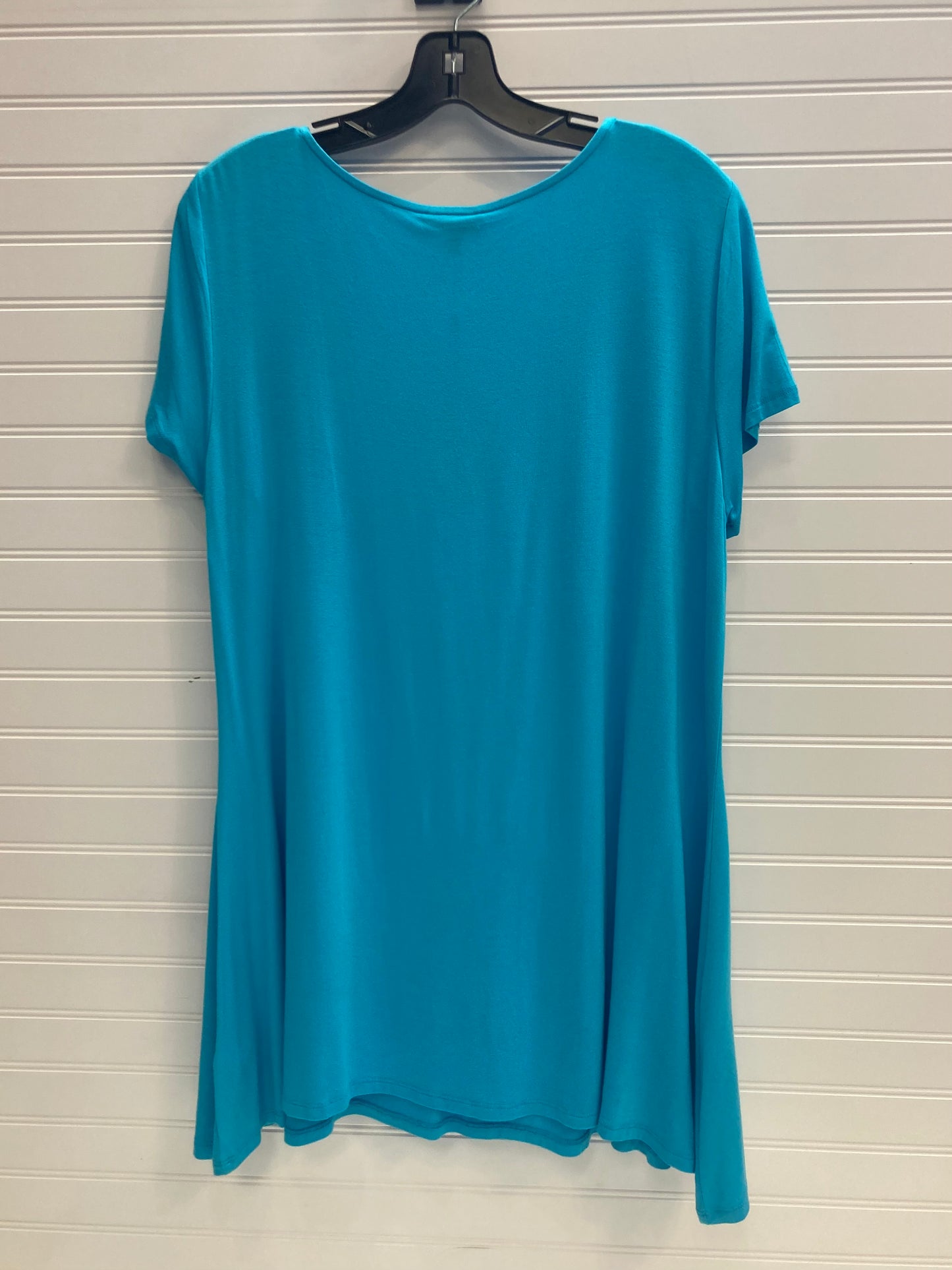 Blue Tunic Short Sleeve Cupio, Size Xl