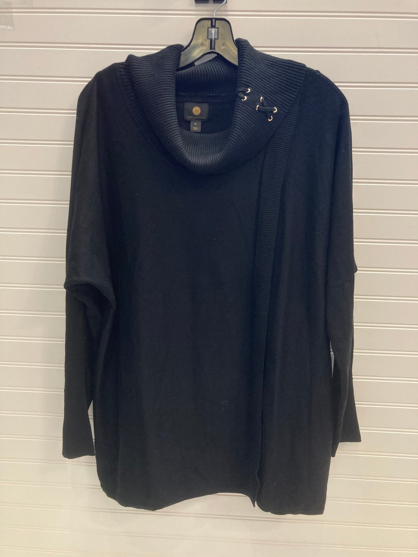 Black Sweater Jm Collections, Size Xl