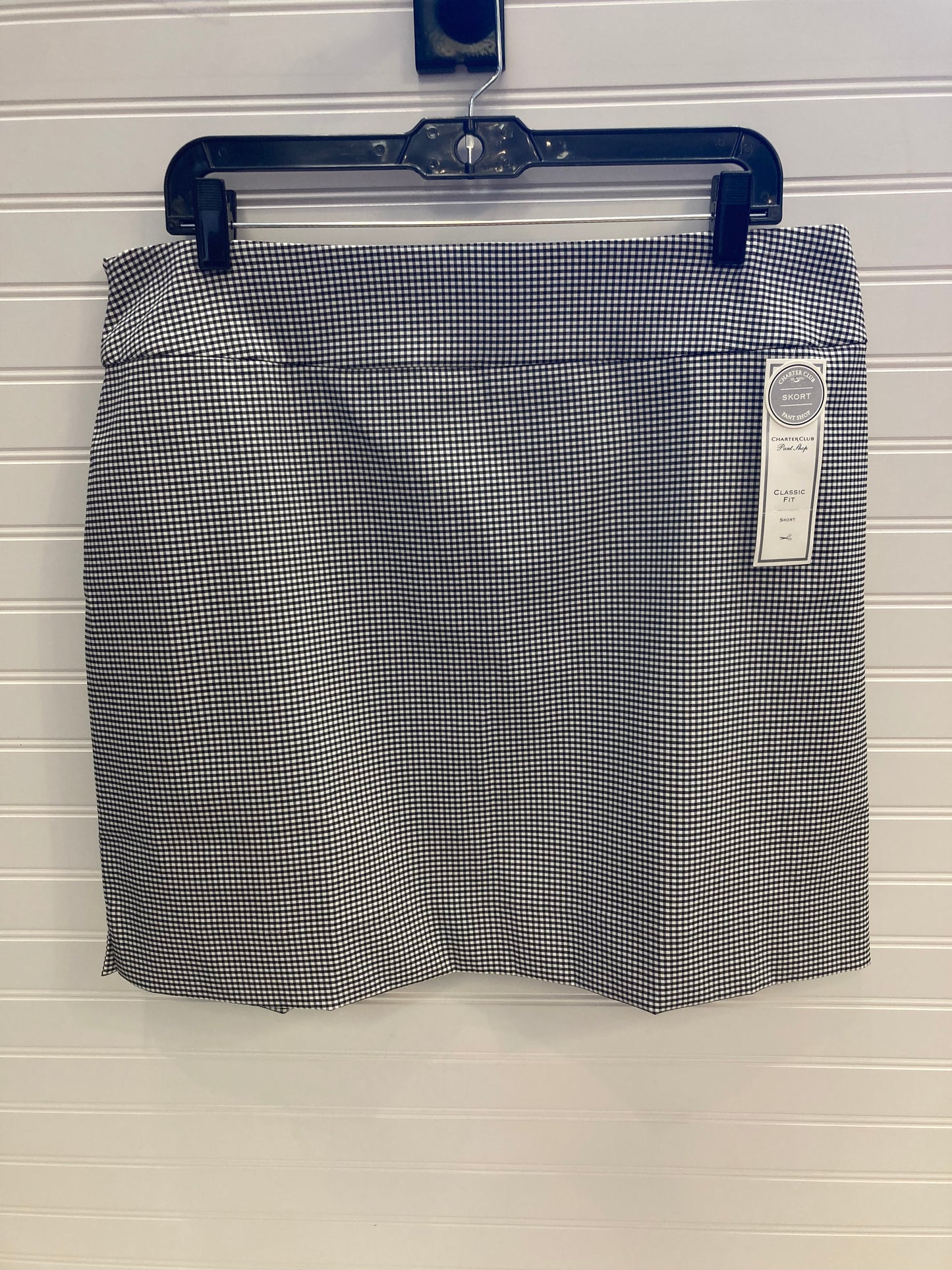 Black & White Skort Charter Club, Size 14