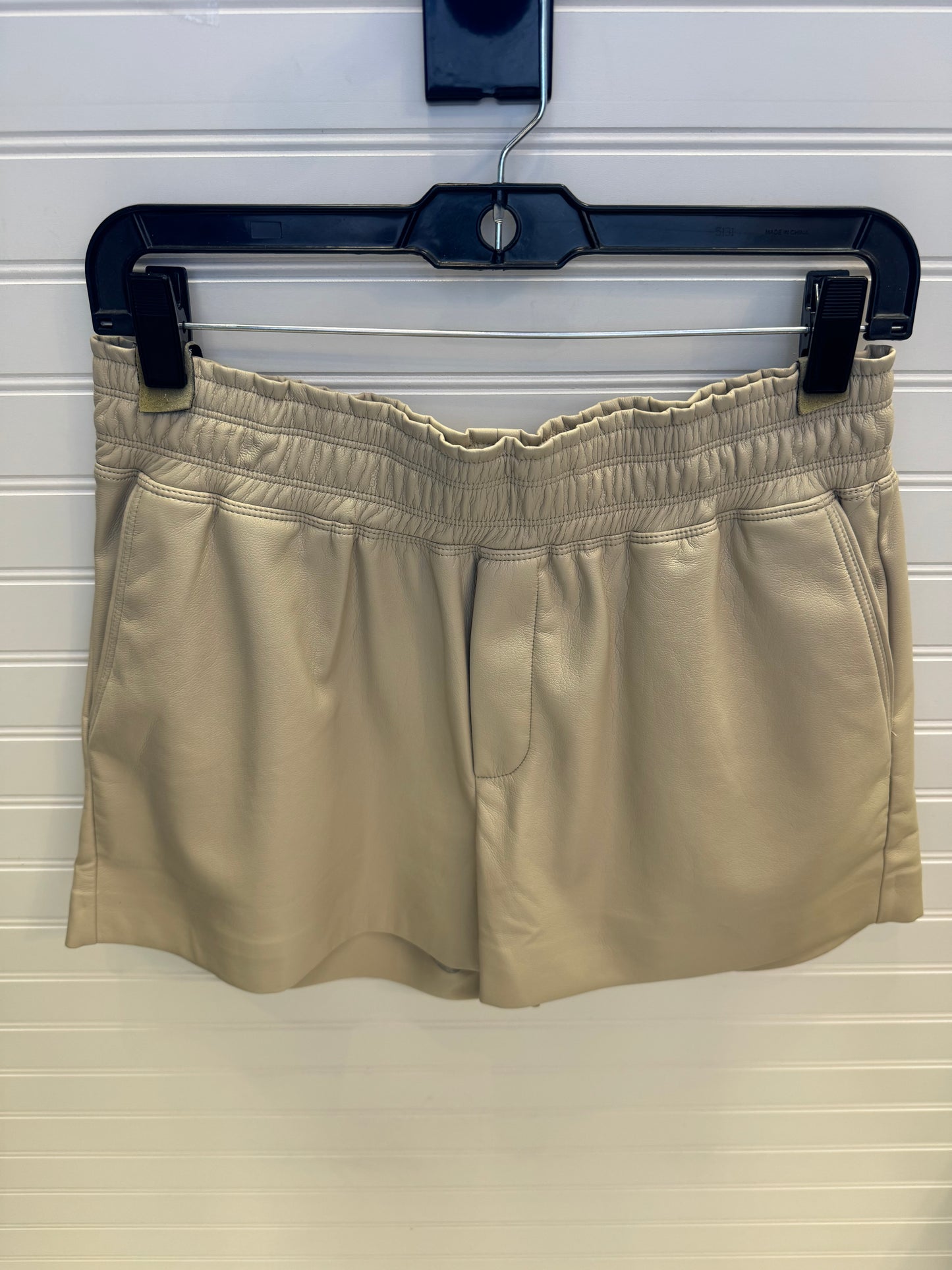 Shorts By  Melissa Nepton,  In Beige, Size: M