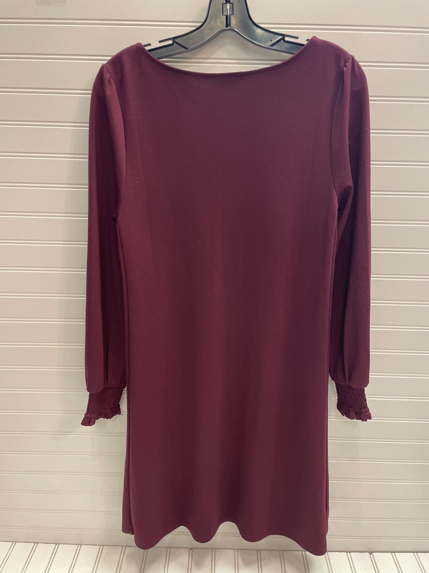 Dress Work By Loft In Red, Size: S