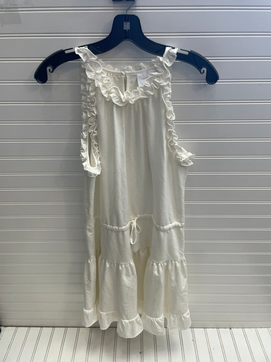 Dress Casual Short By Sundays In White, Size: M