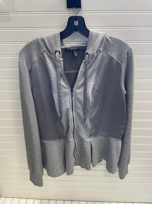 Jacket Other By White House Black Market In Grey, Size: L