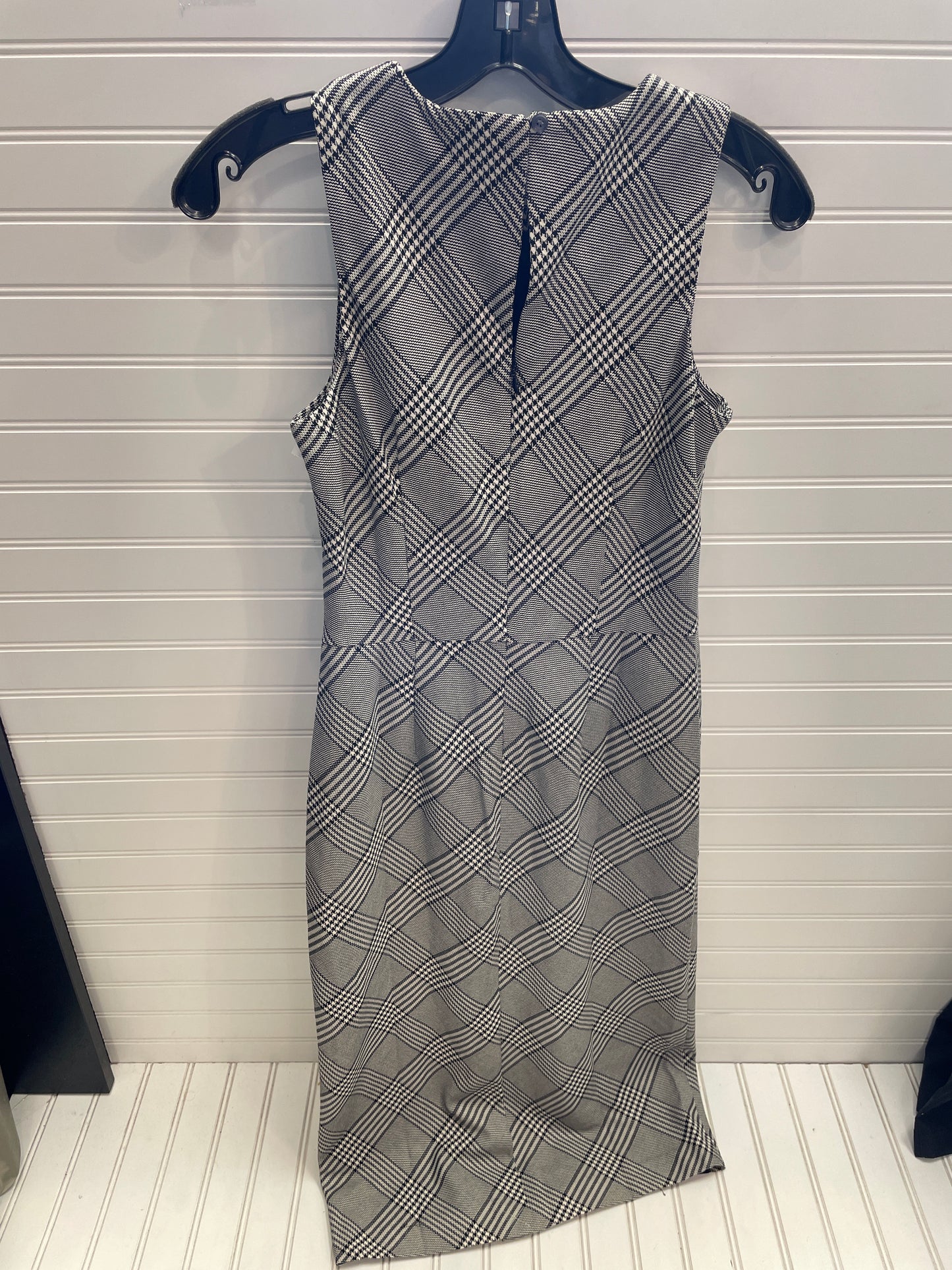 Dress Work By Ann Taylor In Black & White, Size: 2