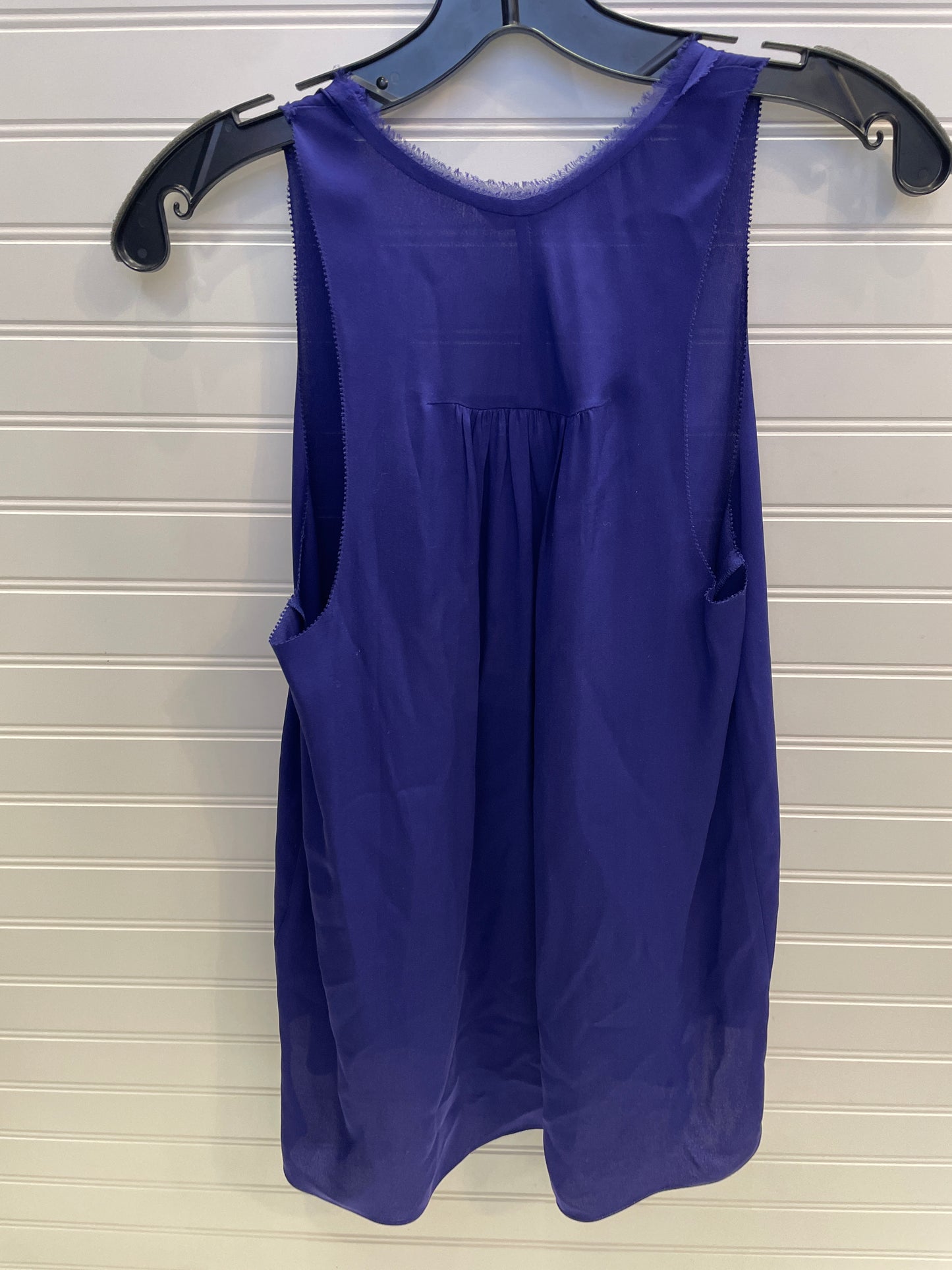 Top Sleeveless By Rebecca Taylor In Purple, Size: Xs