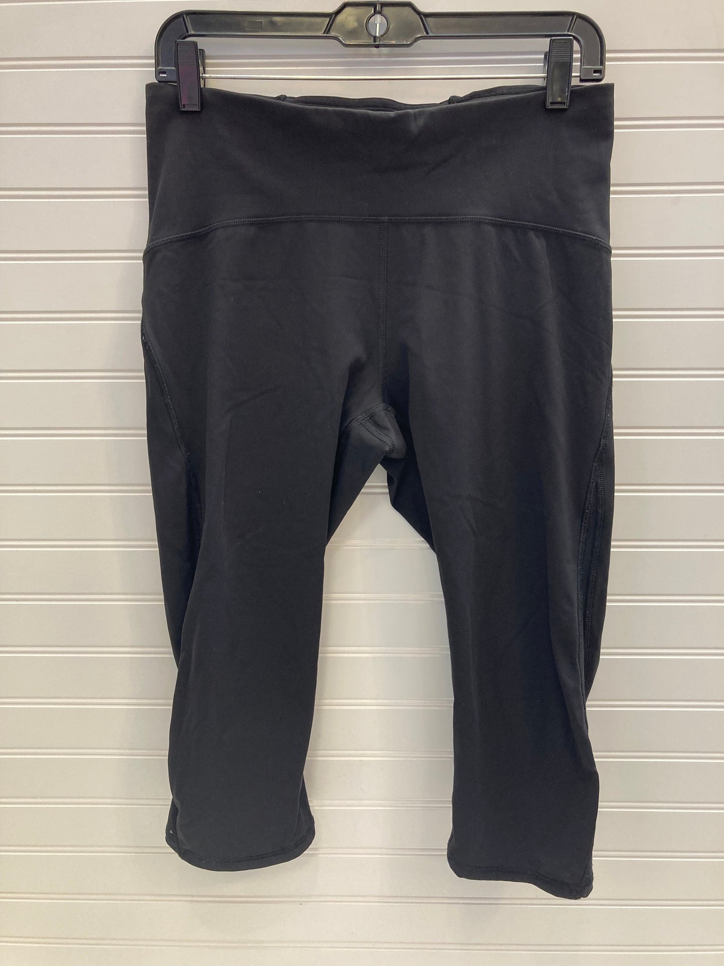 Athletic Leggings Capris By Lululemon In Black, Size: 10