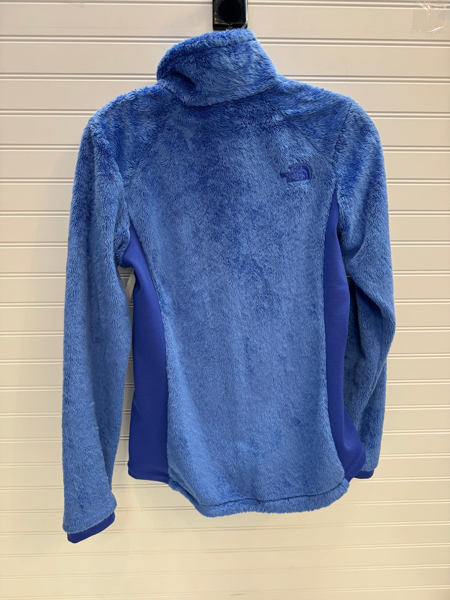 Jacket Fleece By The North Face In Blue, Size: 0