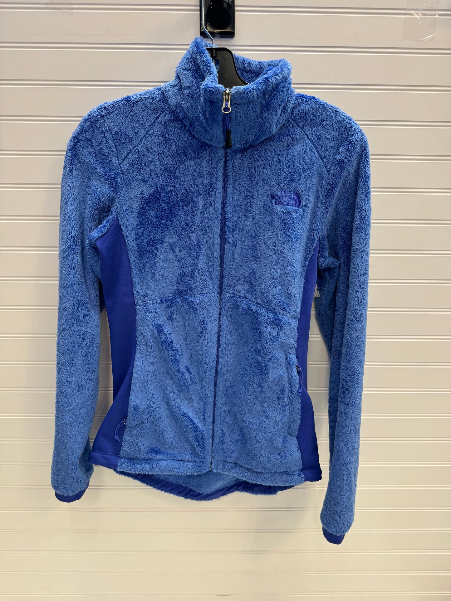 Jacket Fleece By The North Face In Blue, Size: 0