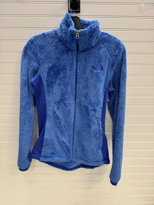 Jacket Fleece By The North Face In Blue, Size: 0