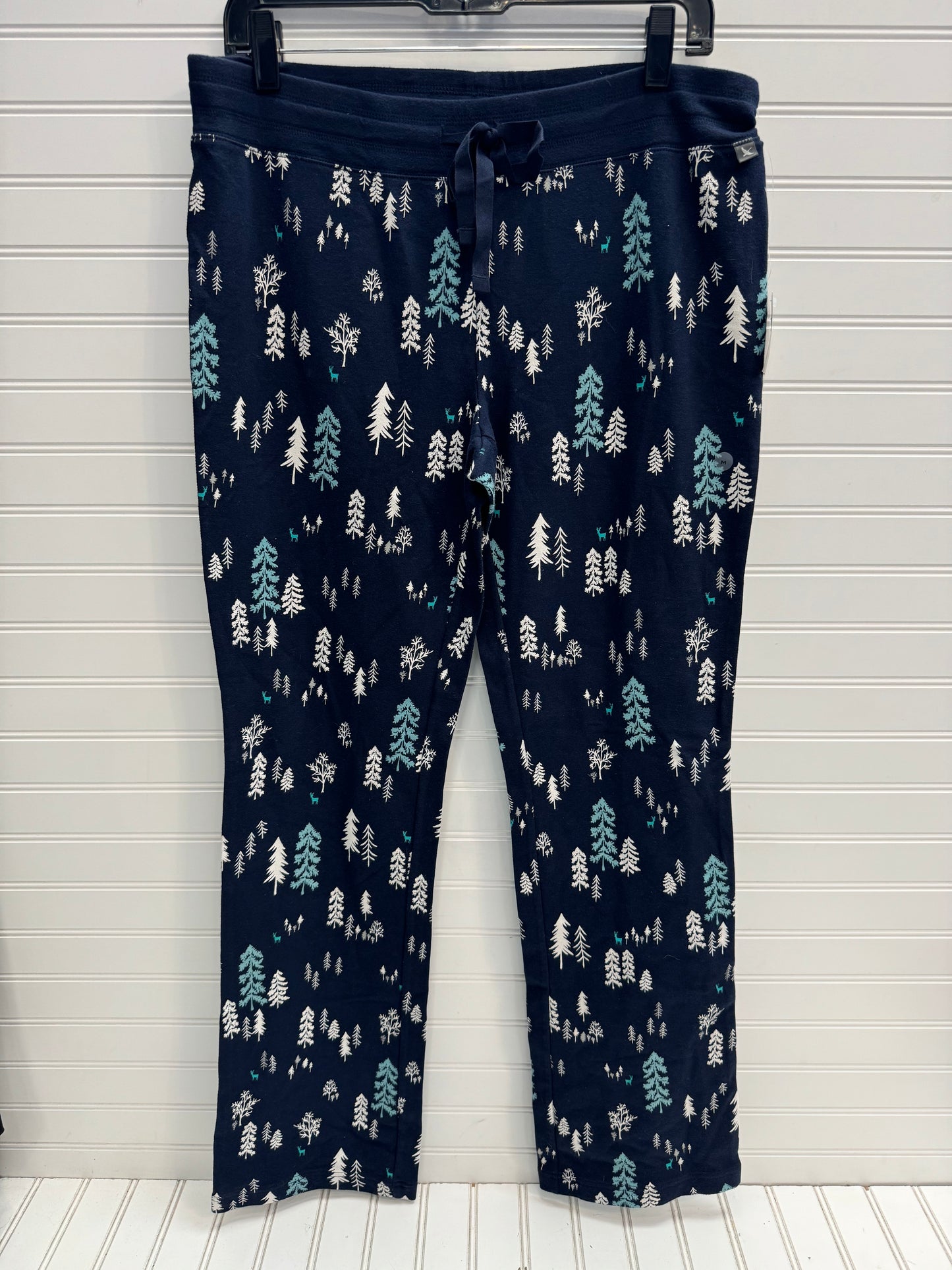 Pajama Pants By Eddie Bauer In Multi-colored, Size: M