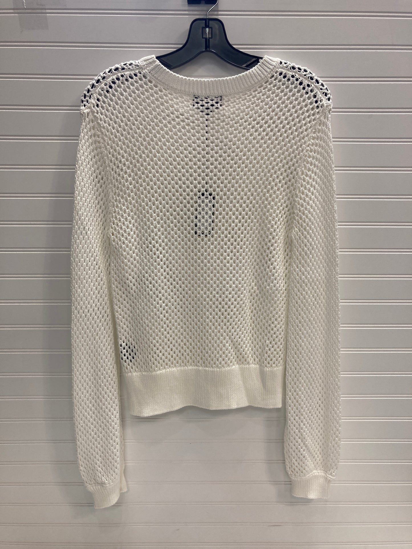 Sweater By Monrow In Ivory, Size: S