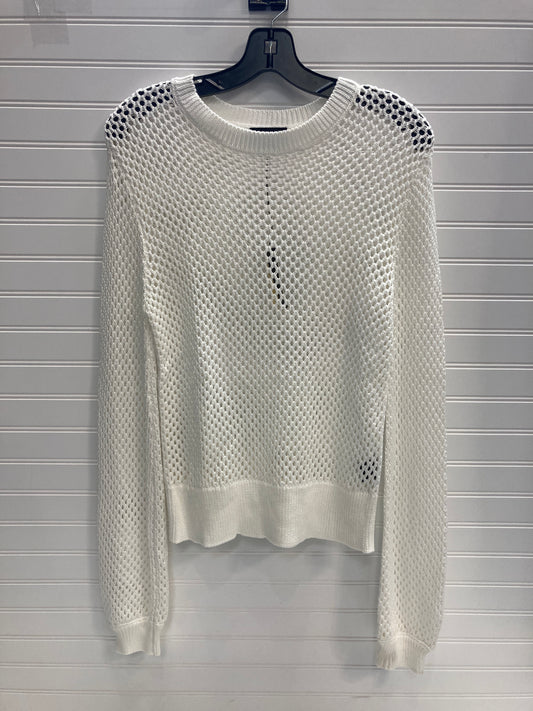 Sweater By Monrow In Ivory, Size: S