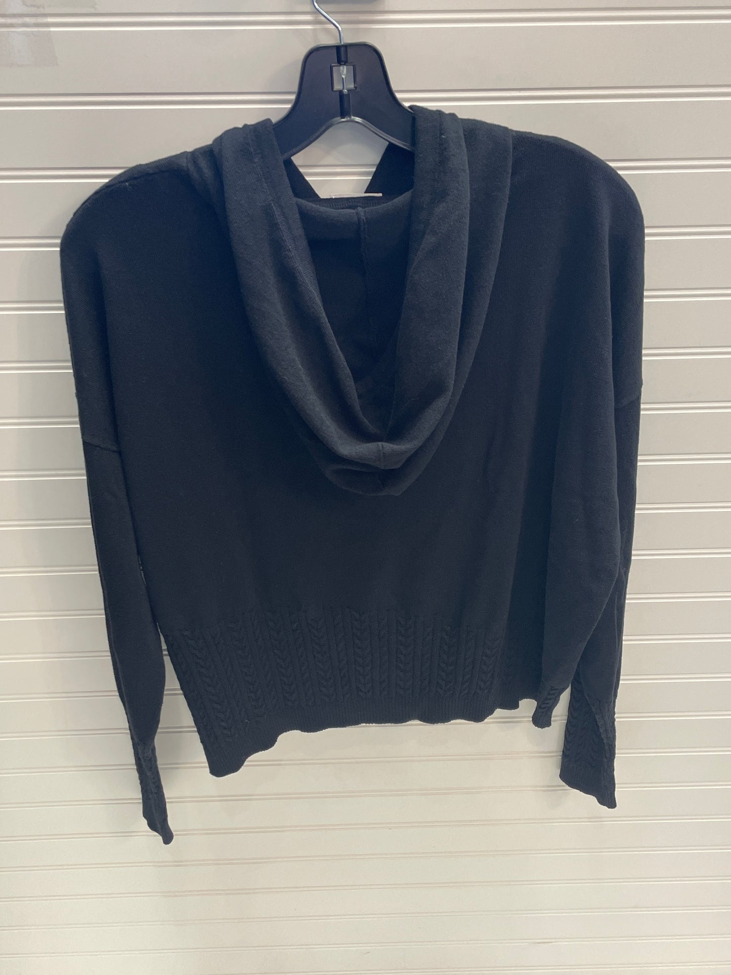 Top Long Sleeve By Planet by Lauren G In Black, Size: Osfm