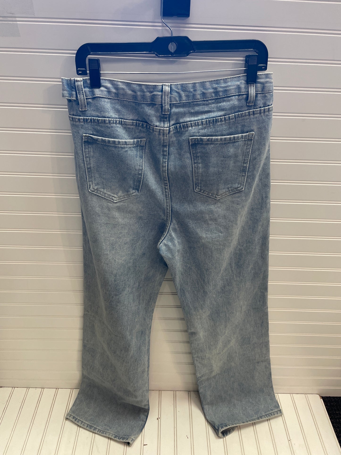 Jeans Straight By The Kript In Blue Denim, Size: Xl