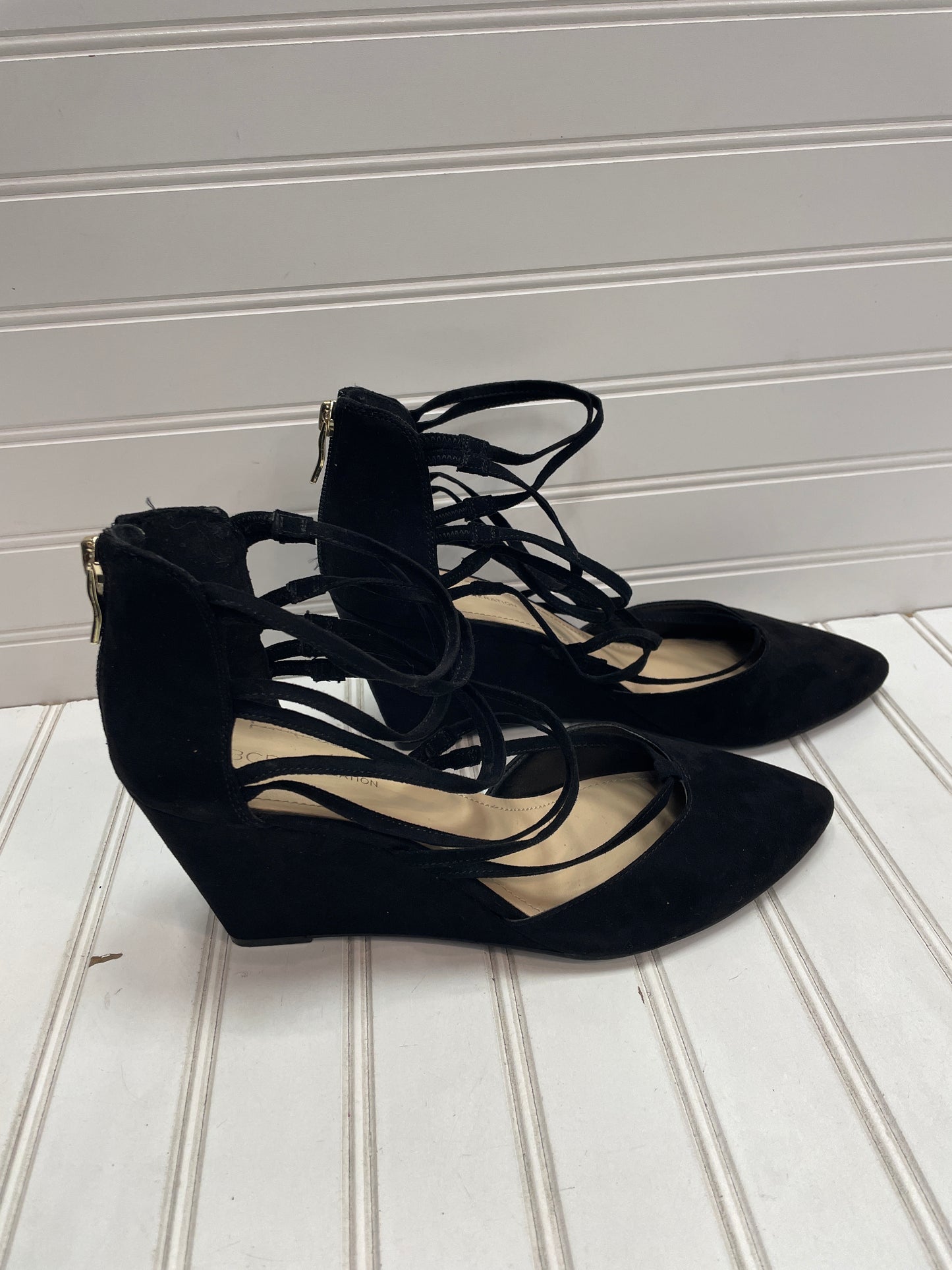 Shoes Heels Wedge By 1.state In Black, Size: 9.5