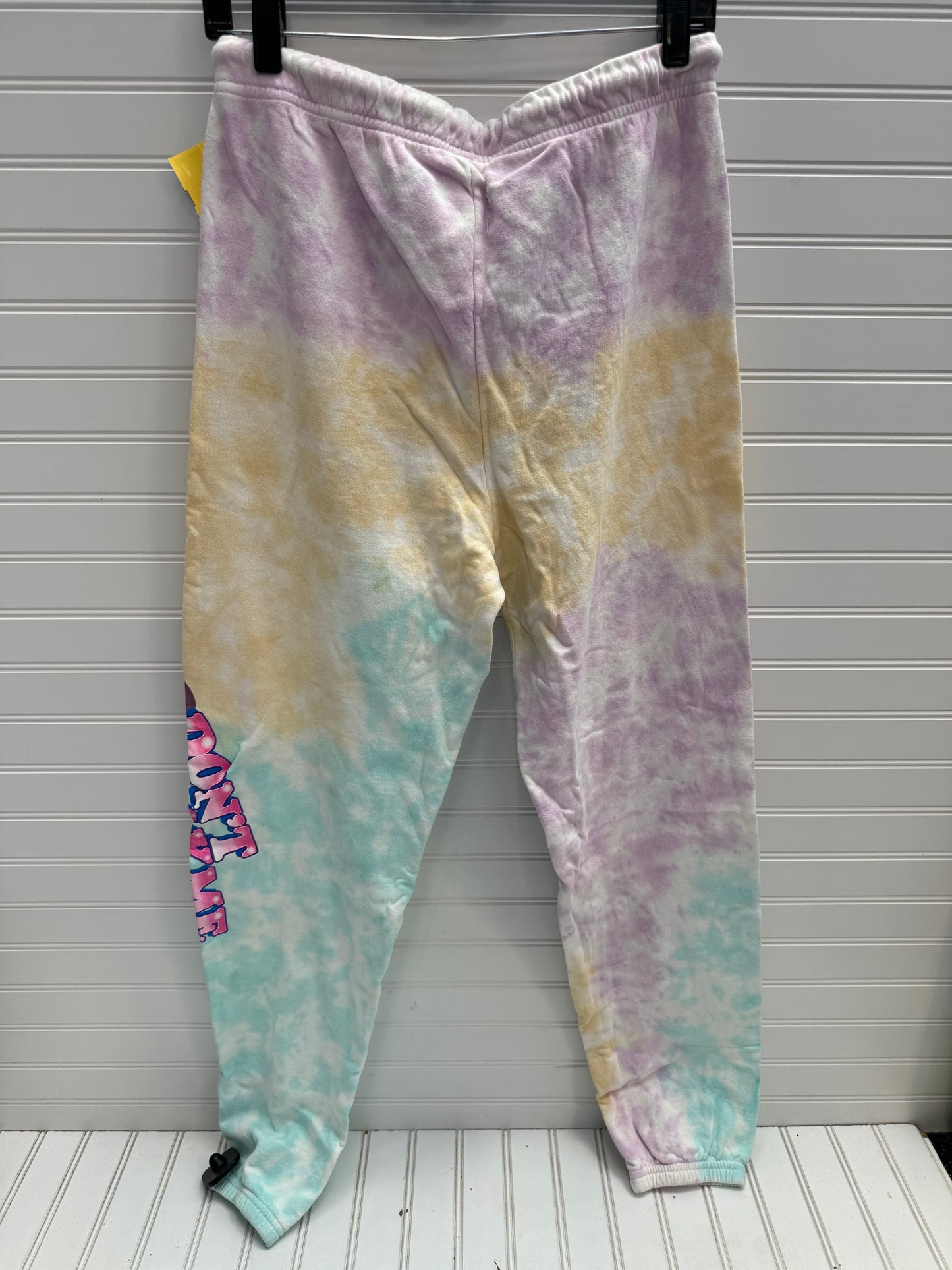 Pants Lounge  bsr by Samii Ryan  In Tie Dye Print, Size: S