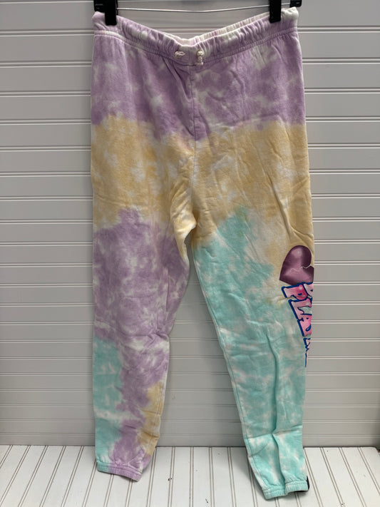 Pants Lounge  bsr by Samii Ryan  In Tie Dye Print, Size: S