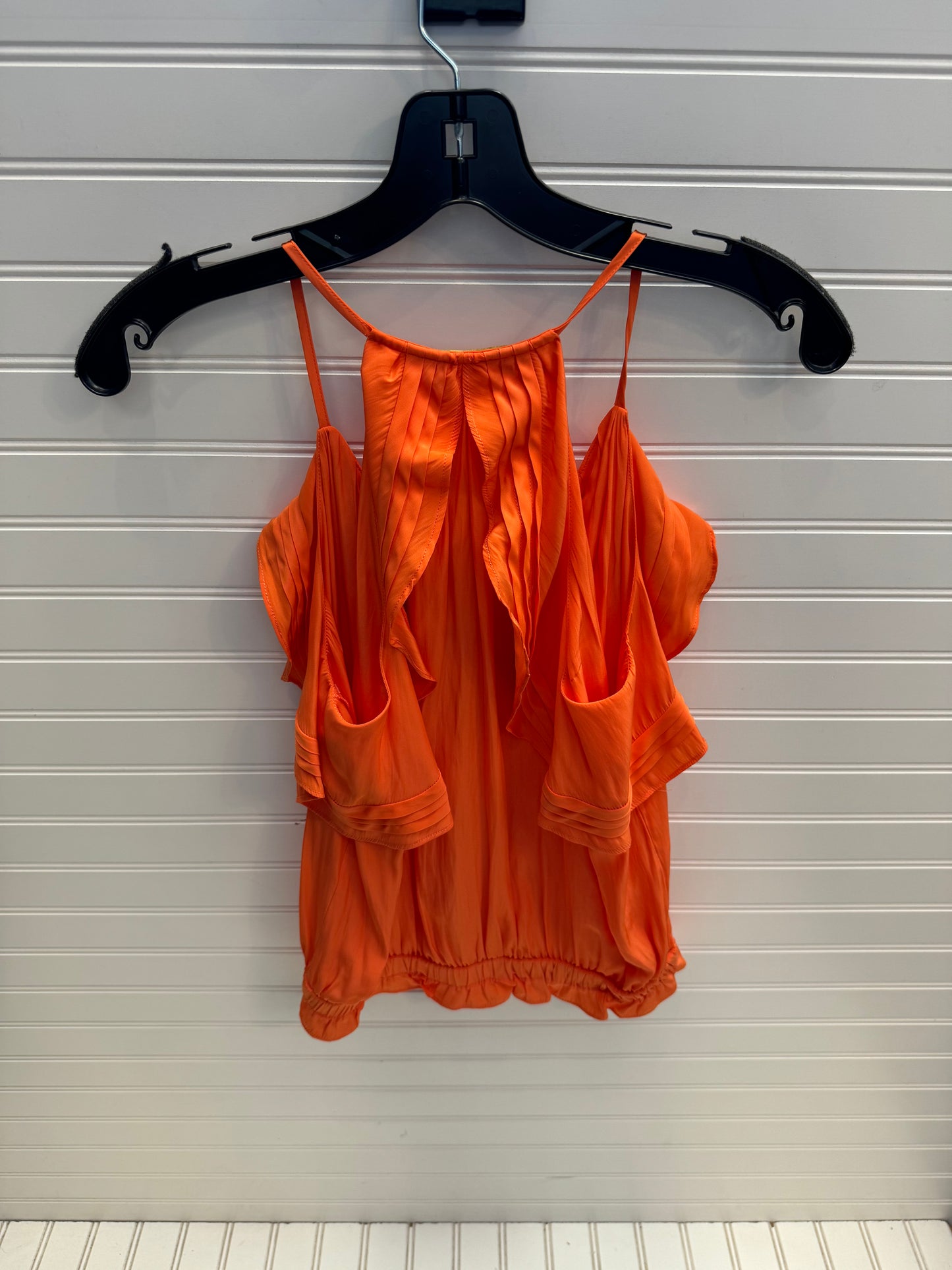 Top Sleeveless By Ramy Brook In Orange, Size: S