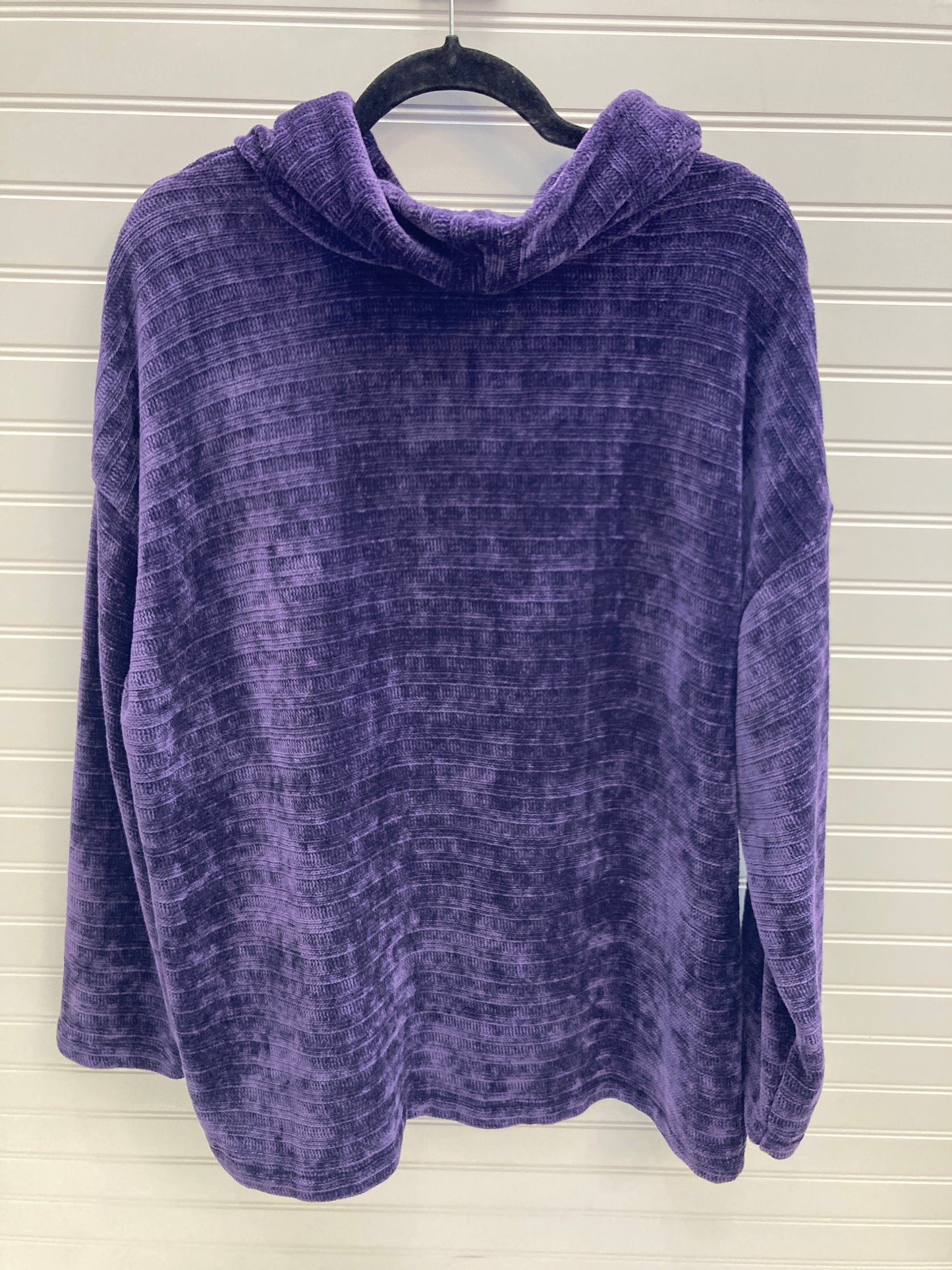 Sweater By J. Jill In Purple, Size: L