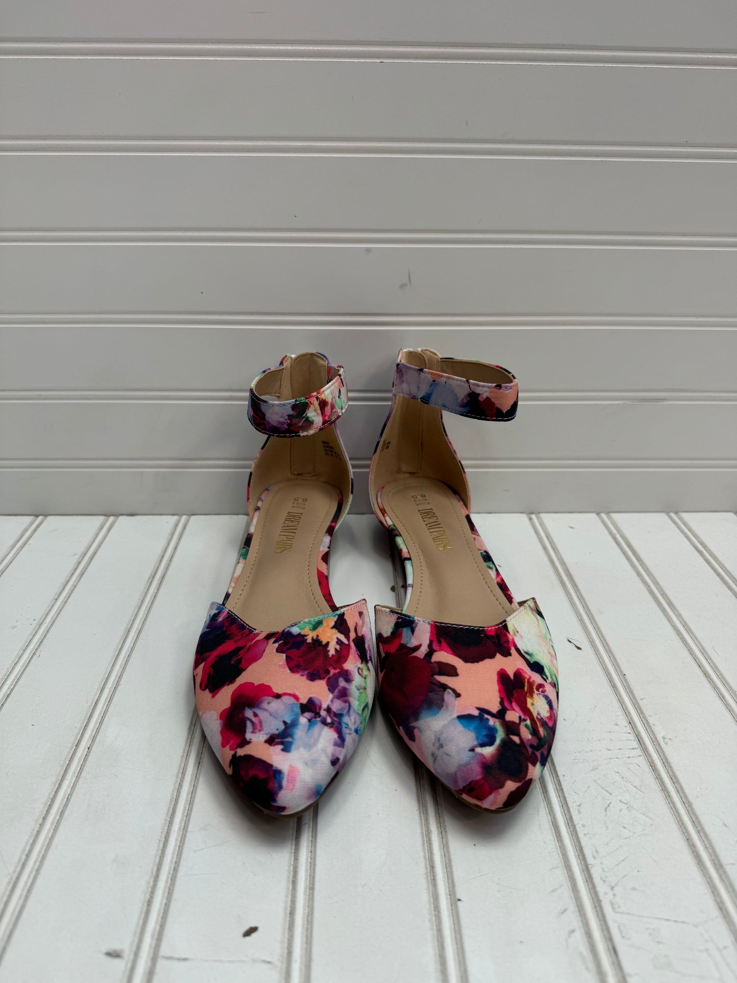 Shoes Flats By Dreamers In Multi-colored, Size: 8.5