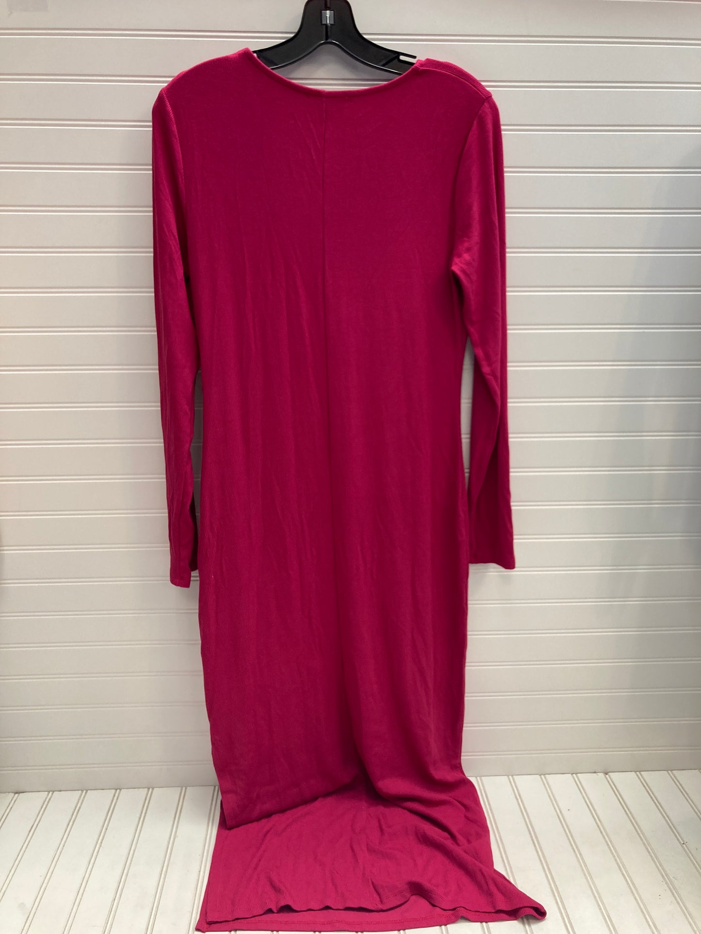 Dress Casual Maxi By Bordeaux In Pink, Size: M