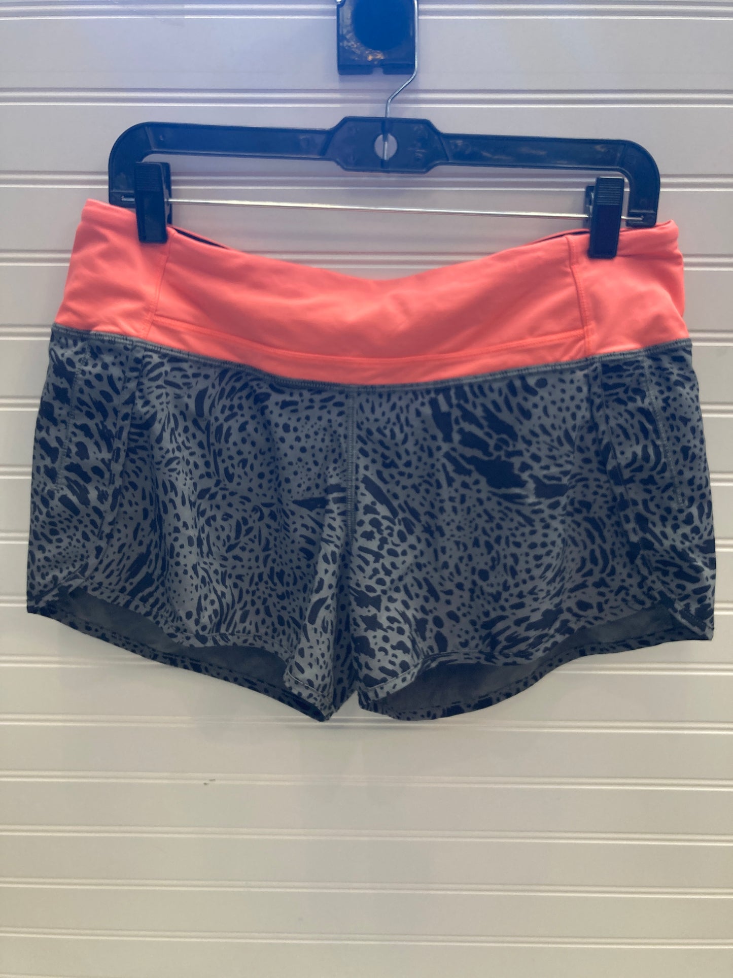 Athletic Shorts By Lululemon In Multi-colored, Size: 8