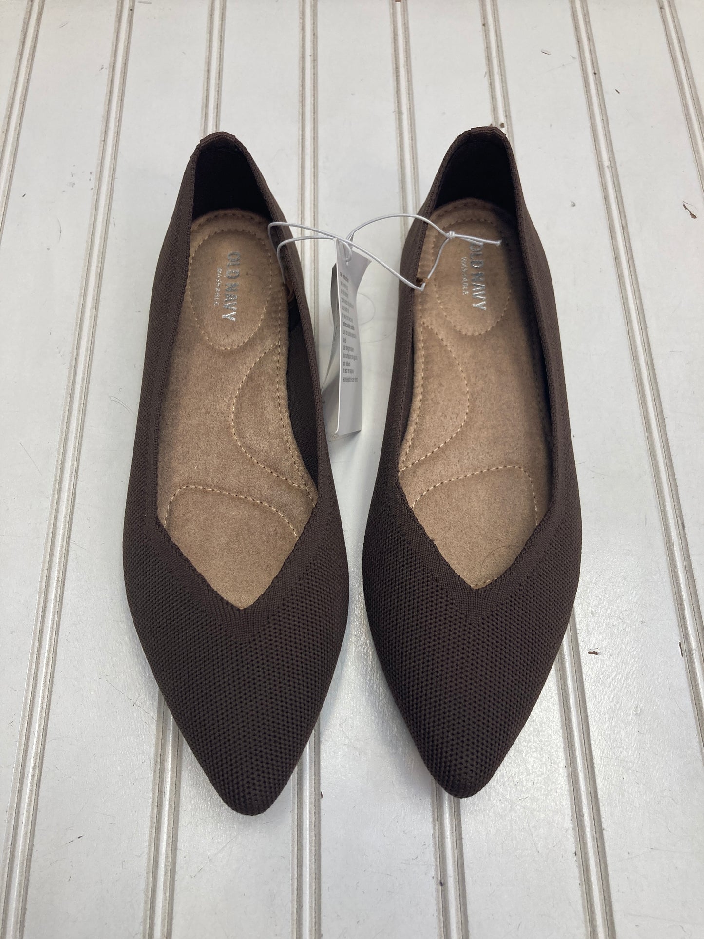 Shoes Flats By Old Navy In Brown, Size: 7