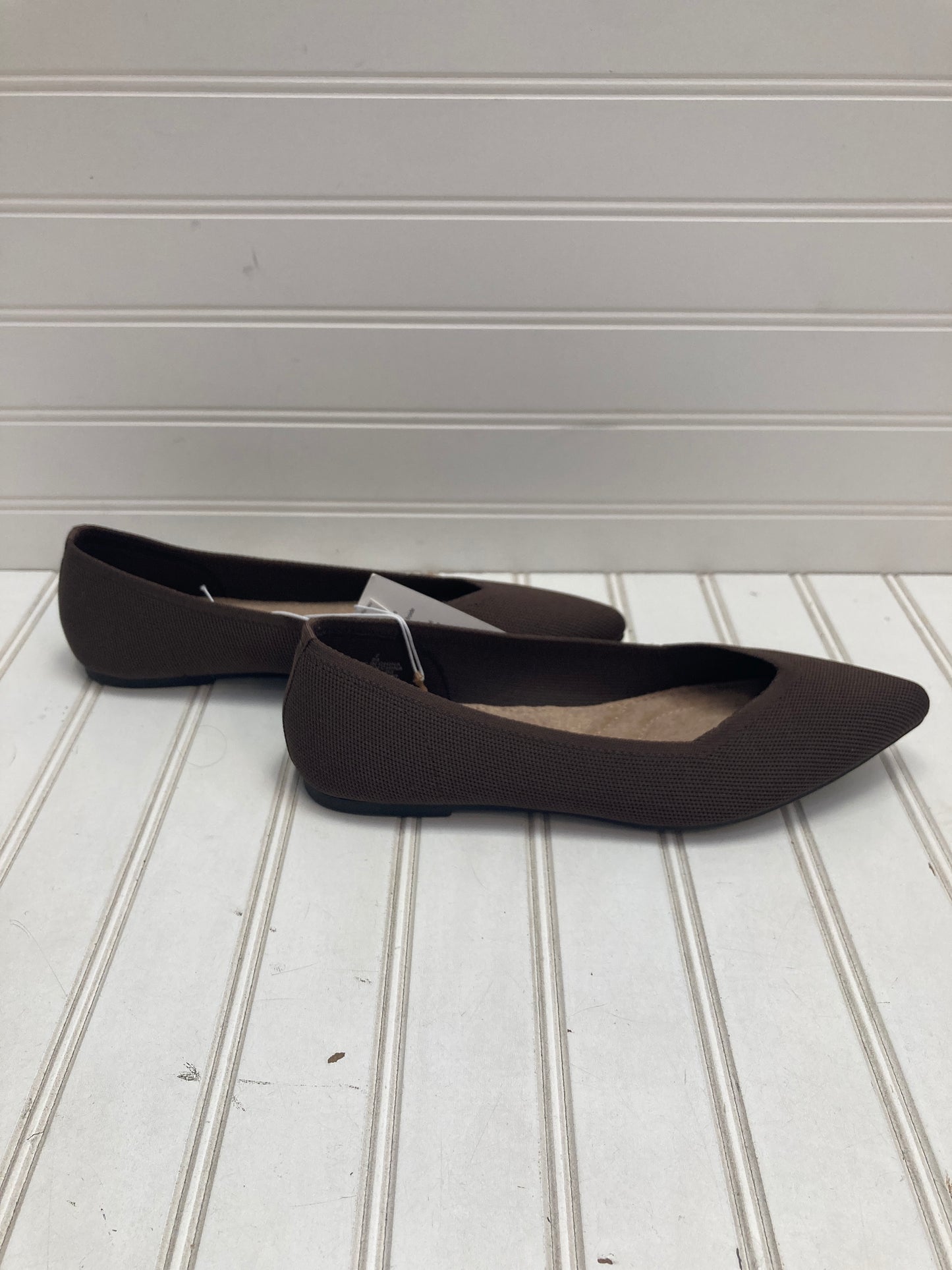 Shoes Flats By Old Navy In Brown, Size: 7