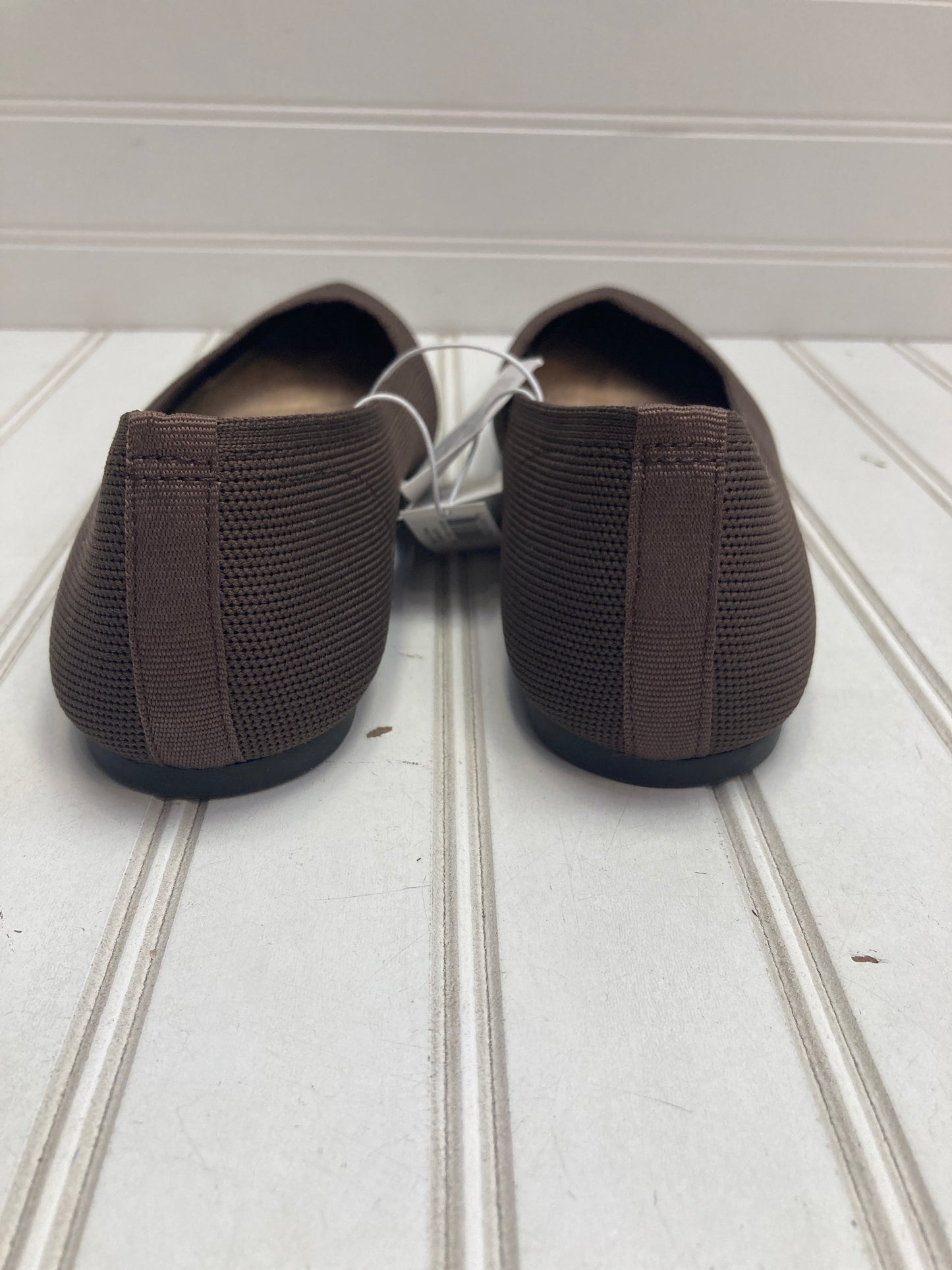 Shoes Flats By Old Navy In Brown, Size: 7