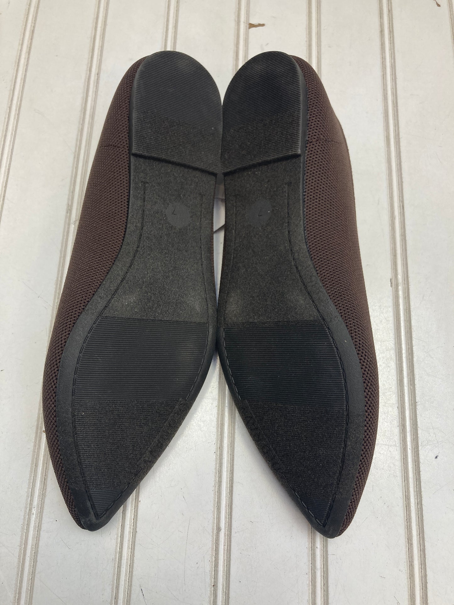 Shoes Flats By Old Navy In Brown, Size: 7