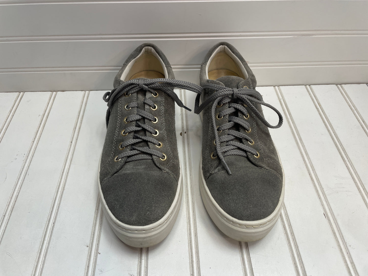 Shoes Sneakers By Vagabond In Grey, Size: 7