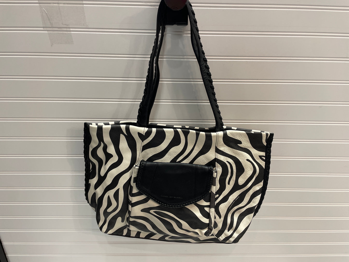 Tote Leather By Aimee Kestenberg, Size: Medium